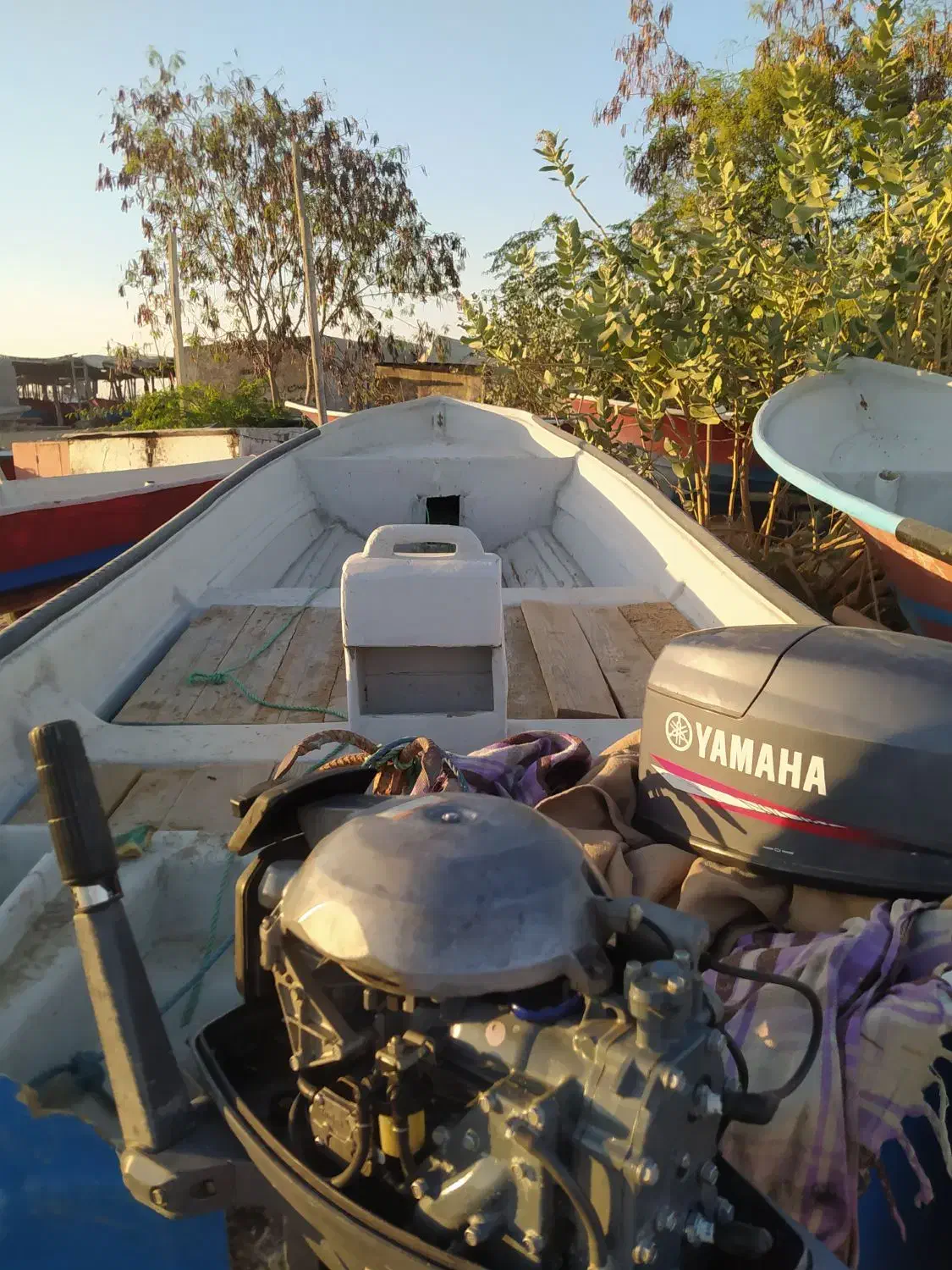 موتور قایق ۲۵ یاماها|قایق و سایر وسایل نقلیه|چابهار, |دیوار