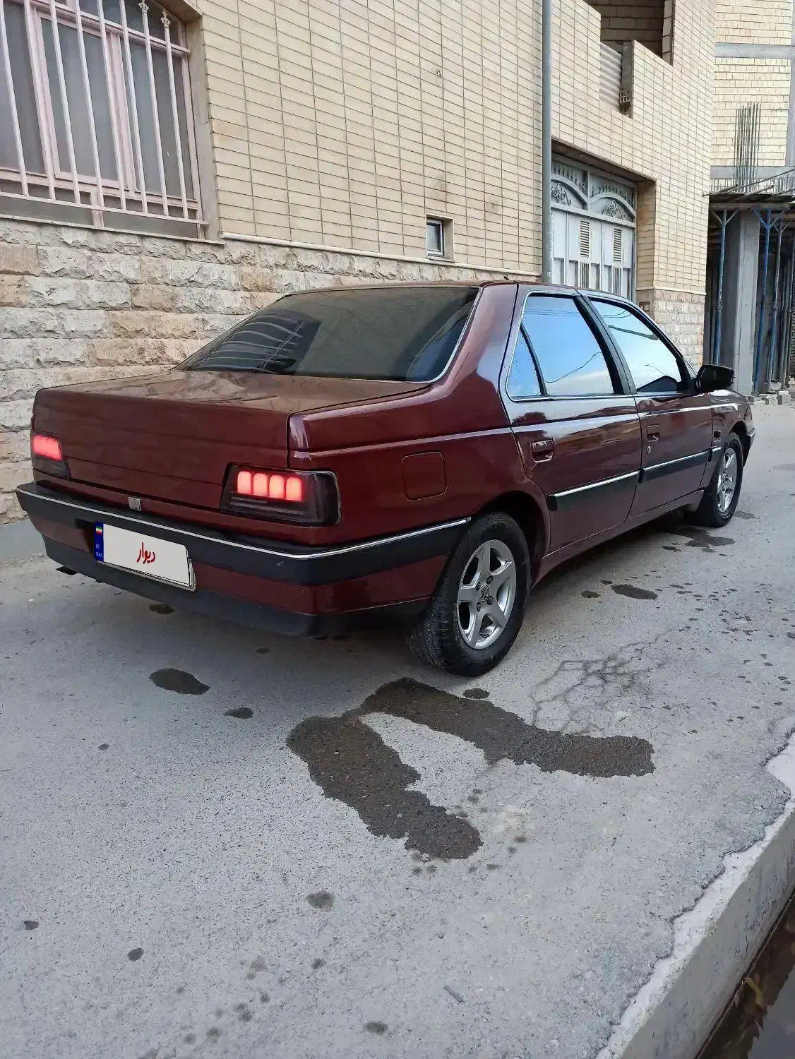 پژو ۴۰۵ مدل ۸۲|خودرو سواری و وانت|سامان, |دیوار