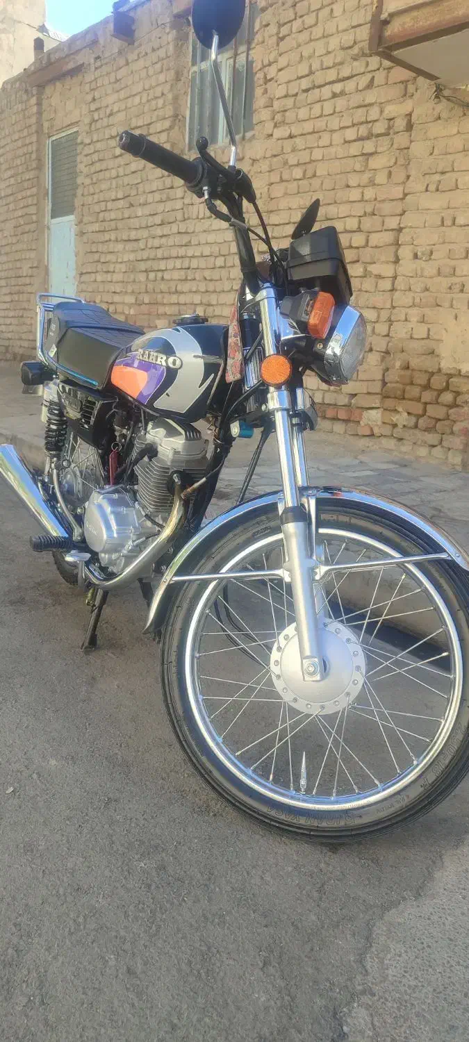 رهرو 125|موتورسیکلت|ملایر, |دیوار