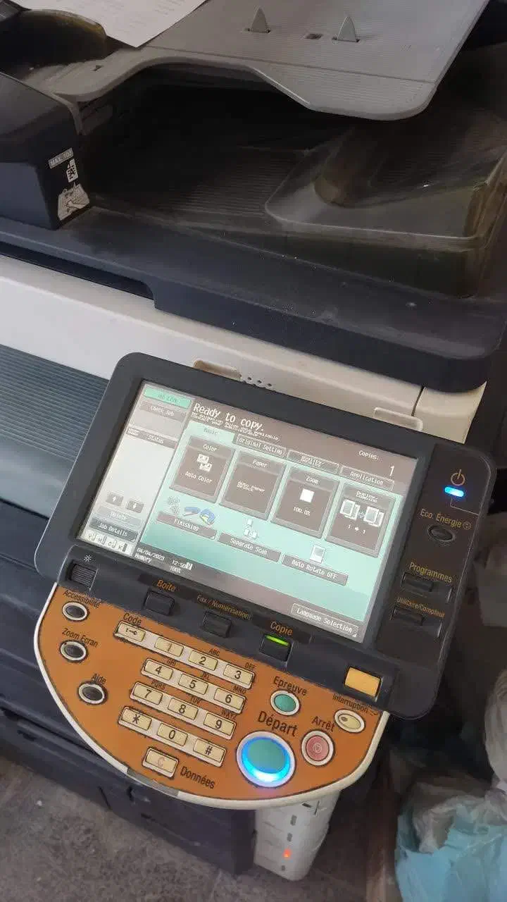 فروش فوری دستگاه پرینتر رنگی کونیکا مینولتا C452|پرینتر، اسکنر، کپی، فکس|لار, |دیوار