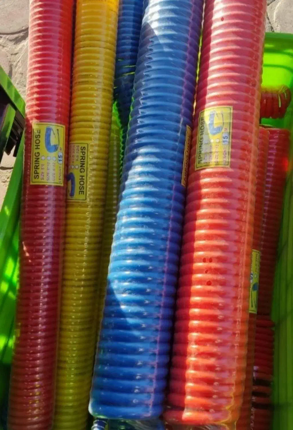 شلنگ باد فنری کوپلینگی در ابزار سناتور|ابزارآلات|اصفهان, کشاورزی|دیوار