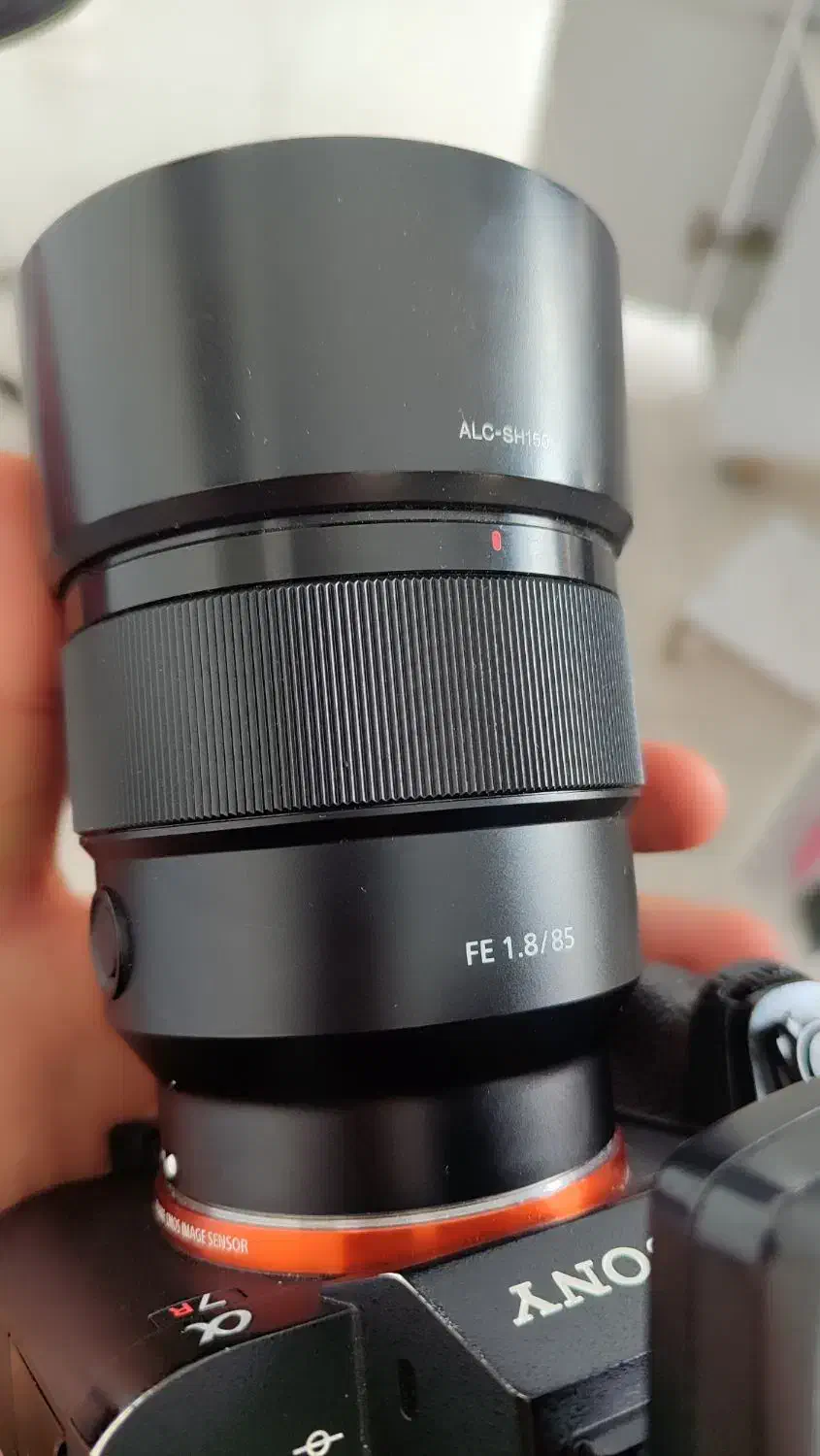 لنز 85 سونی 1.8|دوربین عکاسی و فیلم‌برداری|داراب, |دیوار