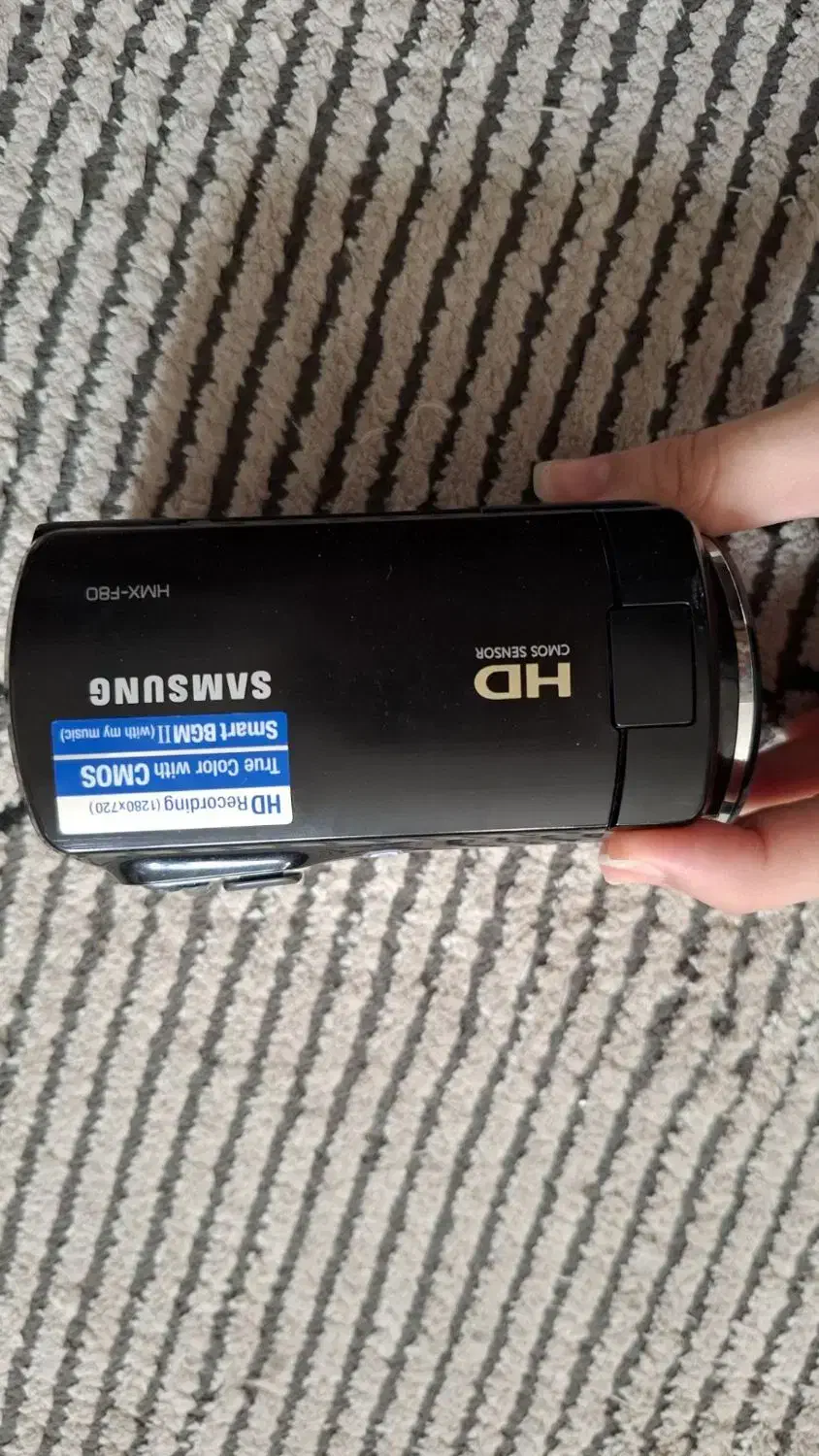 دوربین سامسونگ hmx f80|دوربین عکاسی و فیلم‌برداری|ساوه, |دیوار