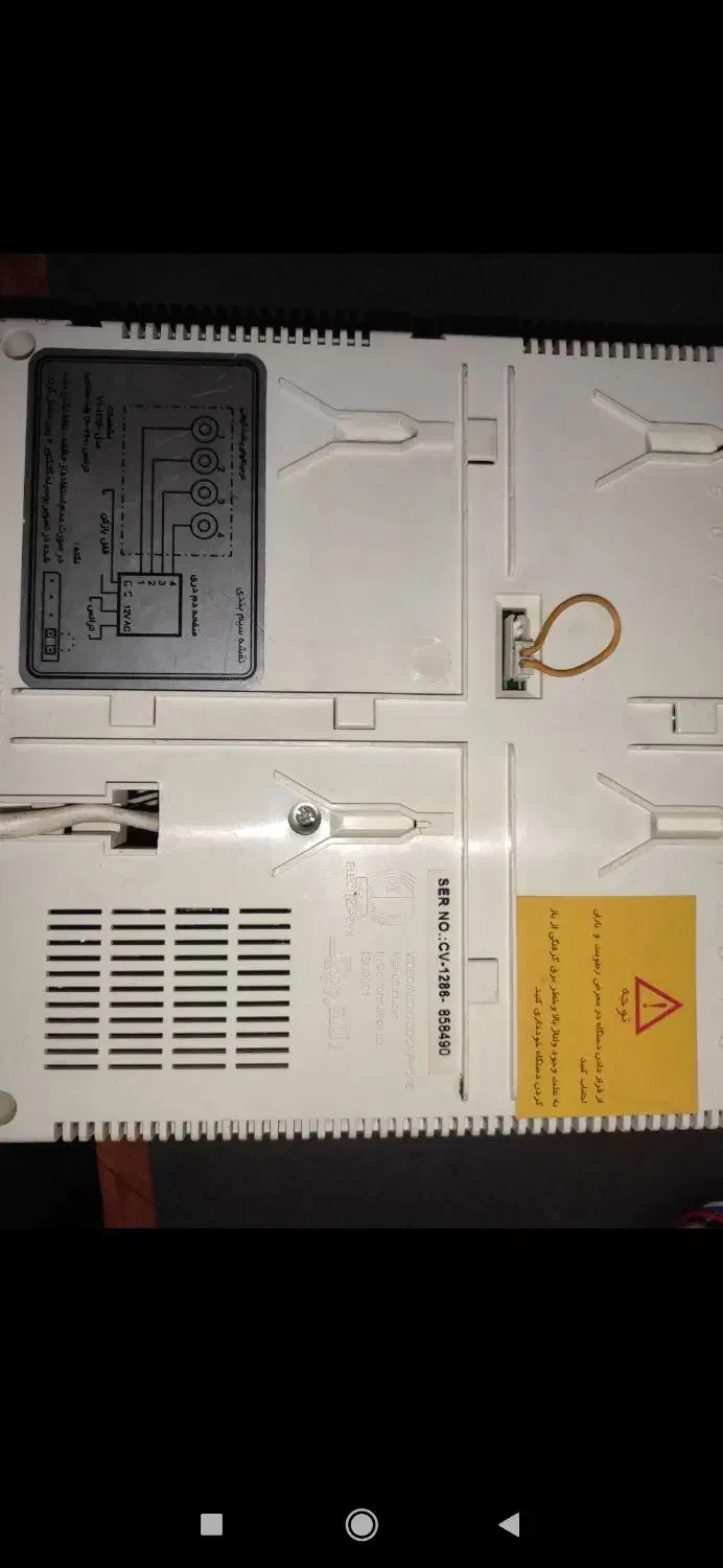 آیفون تصویری سالم|صوتی و تصویری|قزوین, |دیوار