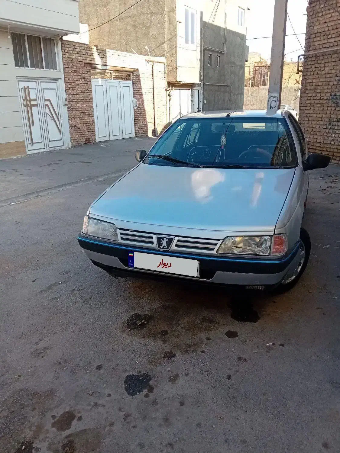 پژو ۴۰۵ مدلد۸۴ خوش رخ|خودرو سواری و وانت|خوی, |دیوار