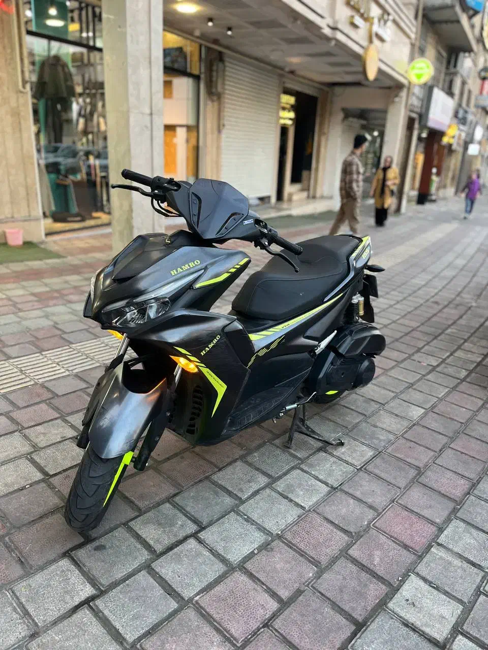 موتور ایروکس همرو 155 مدل 1403|موتورسیکلت|رشت, صفاری|دیوار