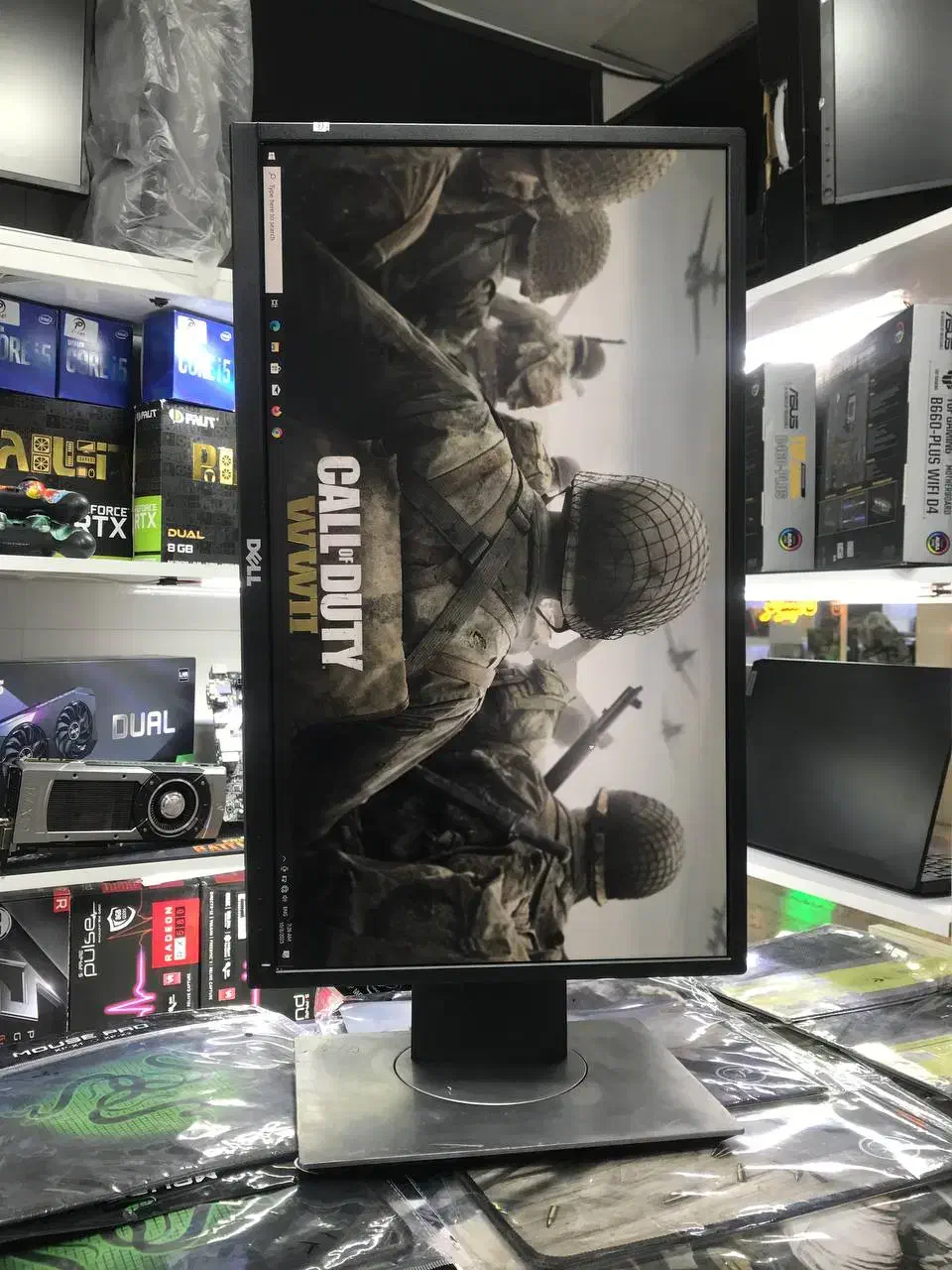 مانیتور تمیز کیفیت بالا DEEL HDMI|قطعات و لوازم جانبی رایانه|نیشابور, فردوس شمالی|دیوار