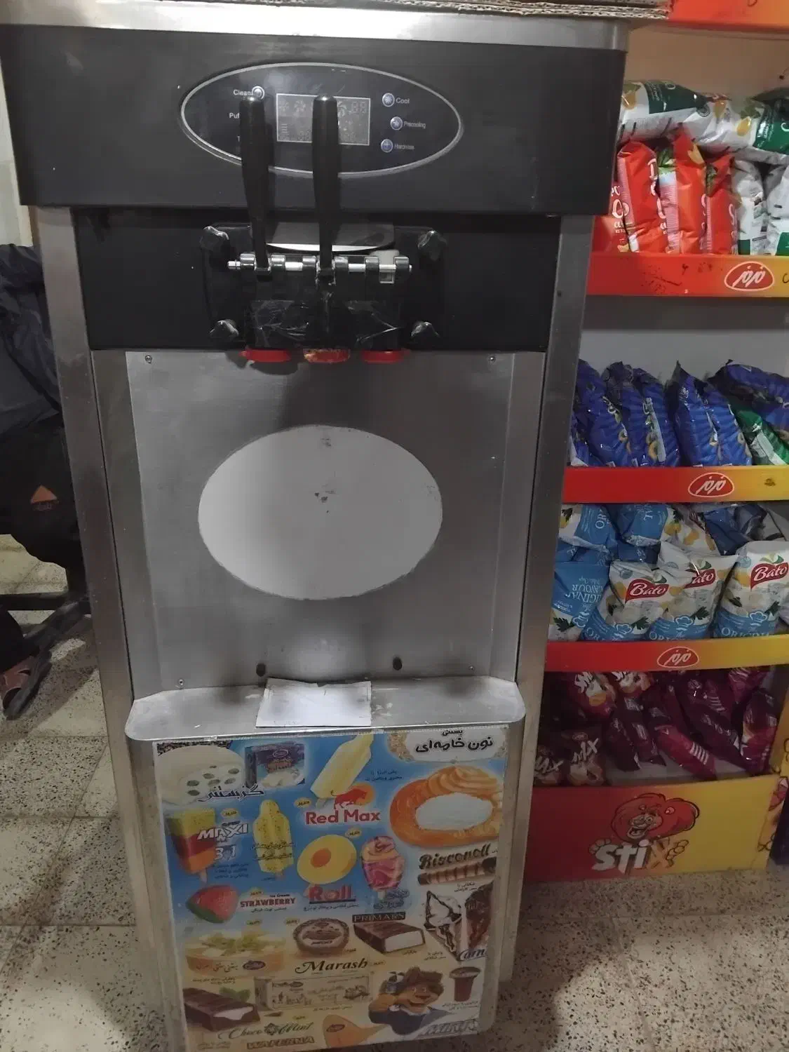 دستگاه بستنی زن قیفی|کافی‌شاپ و رستوران|سجاس رود, |دیوار