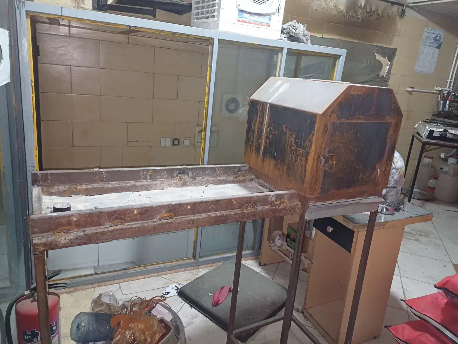 منقل ذغال و کباب پز|اجاق گاز و لوازم برقی پخت‌وپز|صفادشت, |دیوار