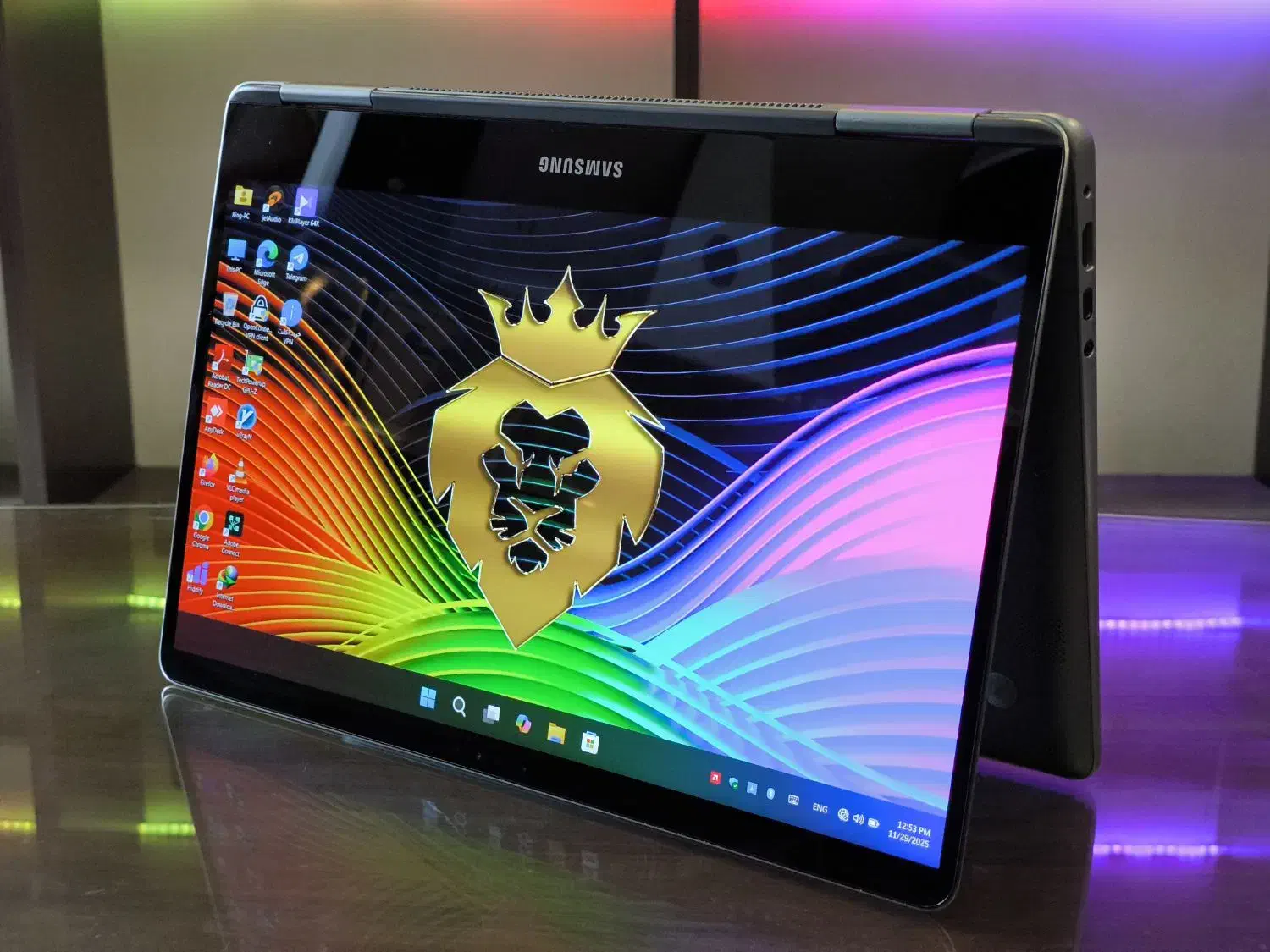 ۸ هسته i7 گرافیک دار تبلت شو با S PEN لوکس بینظیر|رایانه همراه|تهران, بلوار کشاورز|دیوار