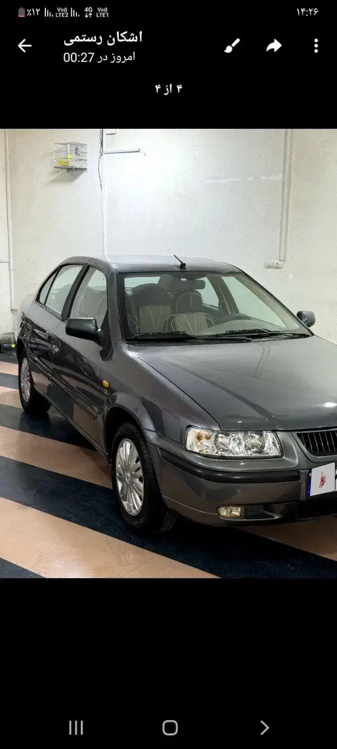 سمند ایف سون ۹۳|خودرو سواری و وانت|سنندج, |دیوار