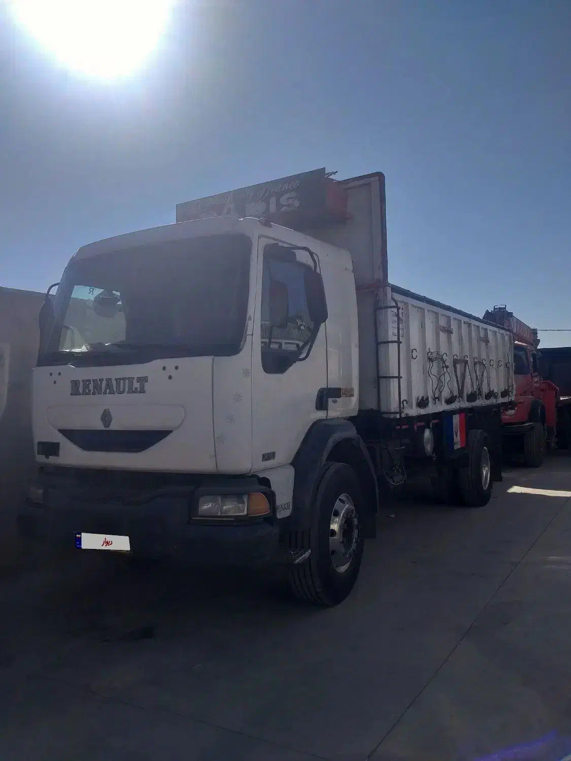 رنو میدلام|خودرو سنگین|خانمیرزا, |دیوار