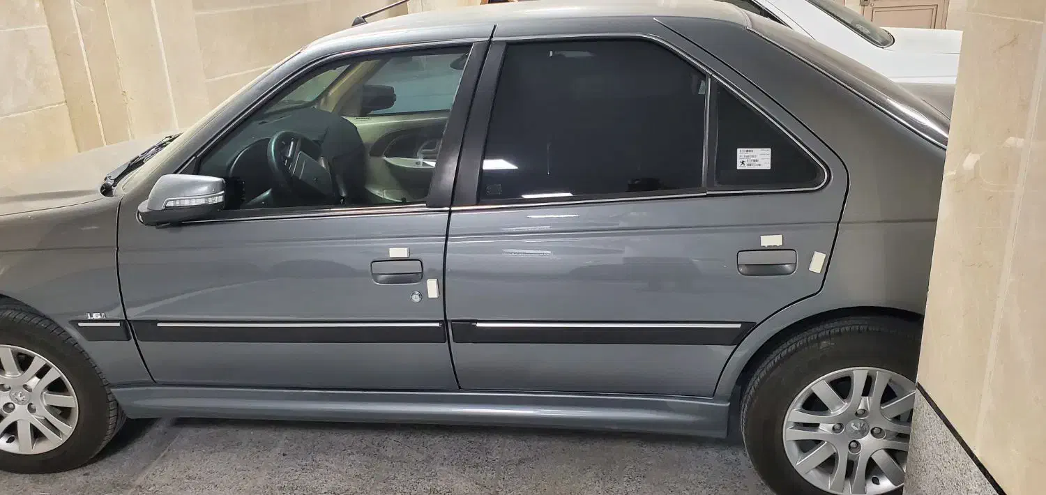 پارس tu5 ۱۴۰۱ بدون نقطه خیلی تمیز|خودرو سواری و وانت|کرمان, |دیوار