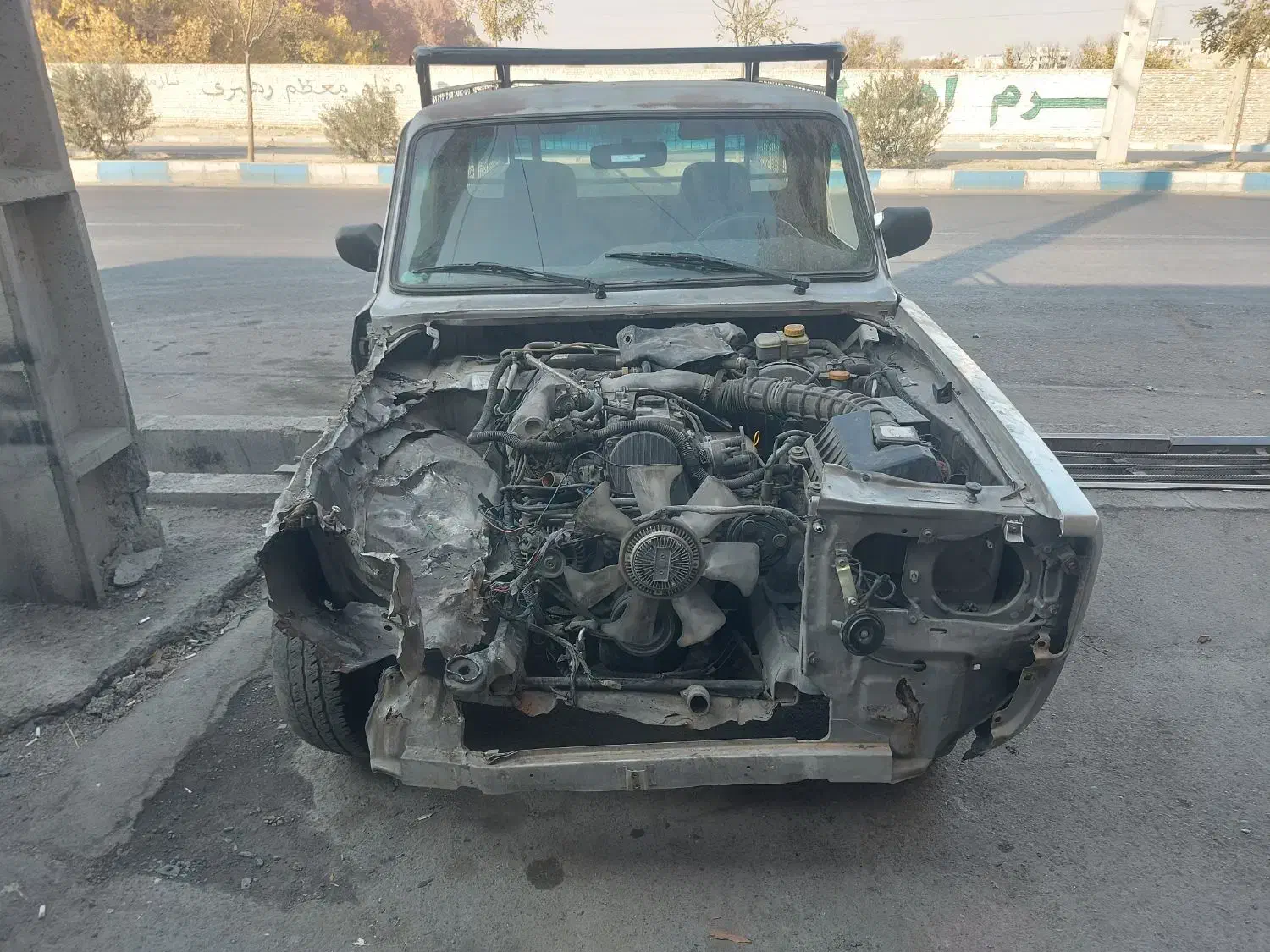 فروش خودرو وانت مزدا ۲۰۰۰|خودرو سواری و وانت|شهریار, شهرک شاهد|دیوار