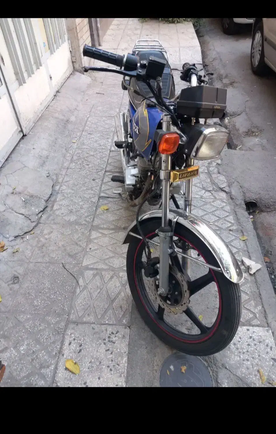 هندا ۲۰۰۰ ۹۹|موتورسیکلت|نسیم‌شهر, |دیوار