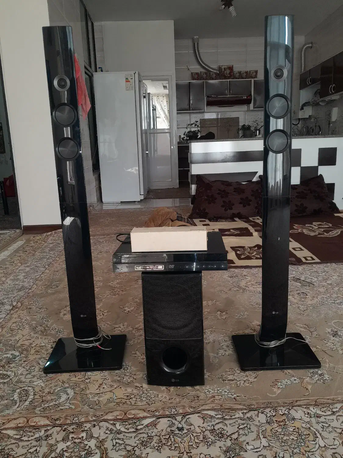 سینما خانگی ال جی|سیستم صوتی خانگی|فلاورجان, |دیوار