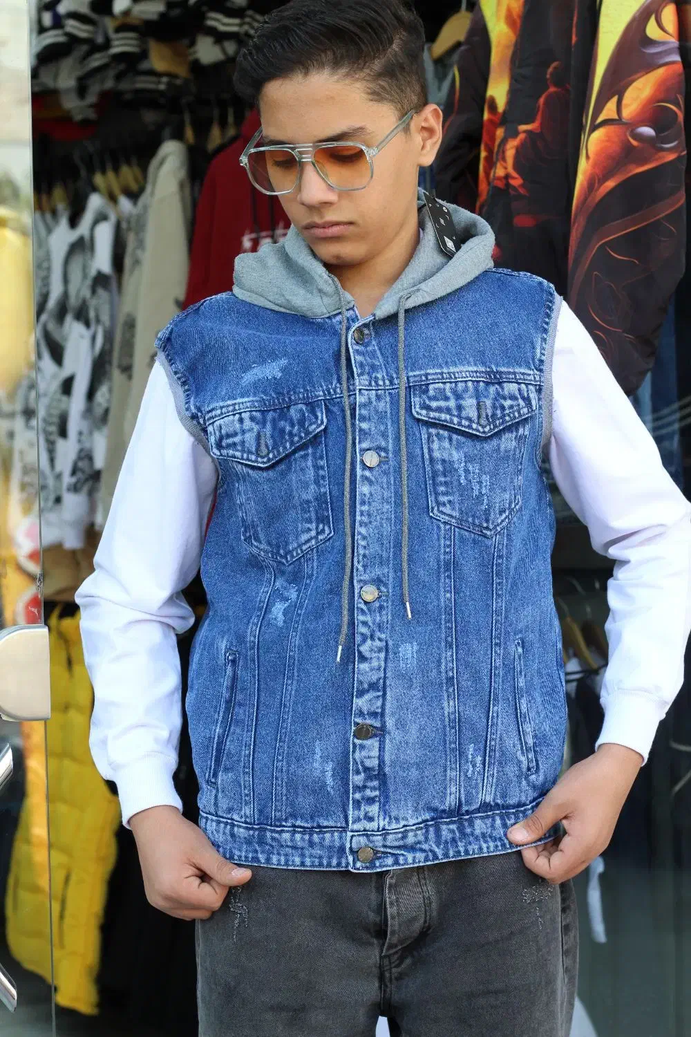 وست اسپرت جوانان کلاهدار لی وارداتی|لباس|کرج, شهرک بنفشه|دیوار