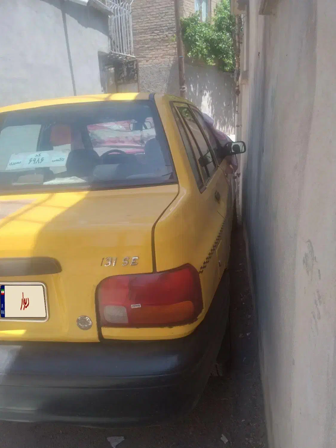 تاکسی دوگانه کارخانه ۸۸|خودرو سواری و وانت|کرمانشاه, |دیوار