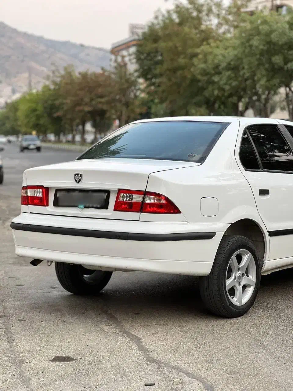 سمند مدل ۹۲ اتاق ۱۴۰۳|خودرو سواری و وانت|بانه, |دیوار