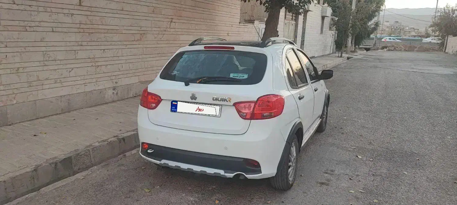 کوییک 1400r|خودرو سواری و وانت|شیراز, عادل آباد|دیوار