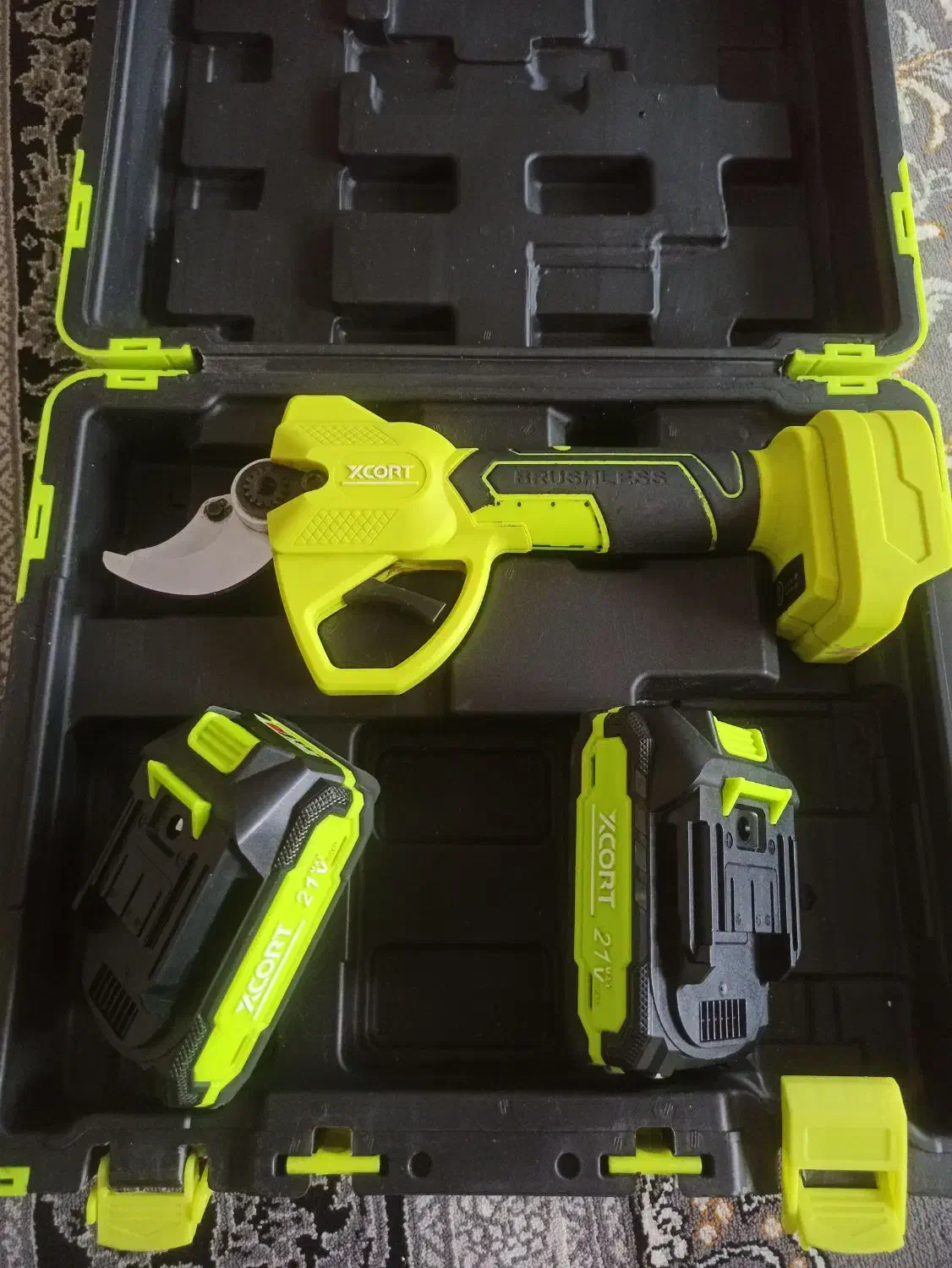 قیچی شارژی هرس|ابزارآلات|نالوس, |دیوار