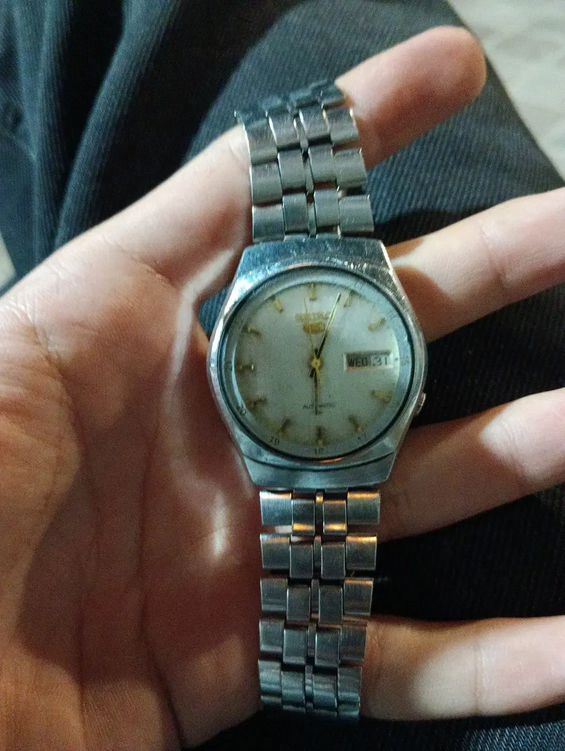 ساعت سیکو ۵ اصل ژاپن|ساعت|خمینیشهر, |دیوار