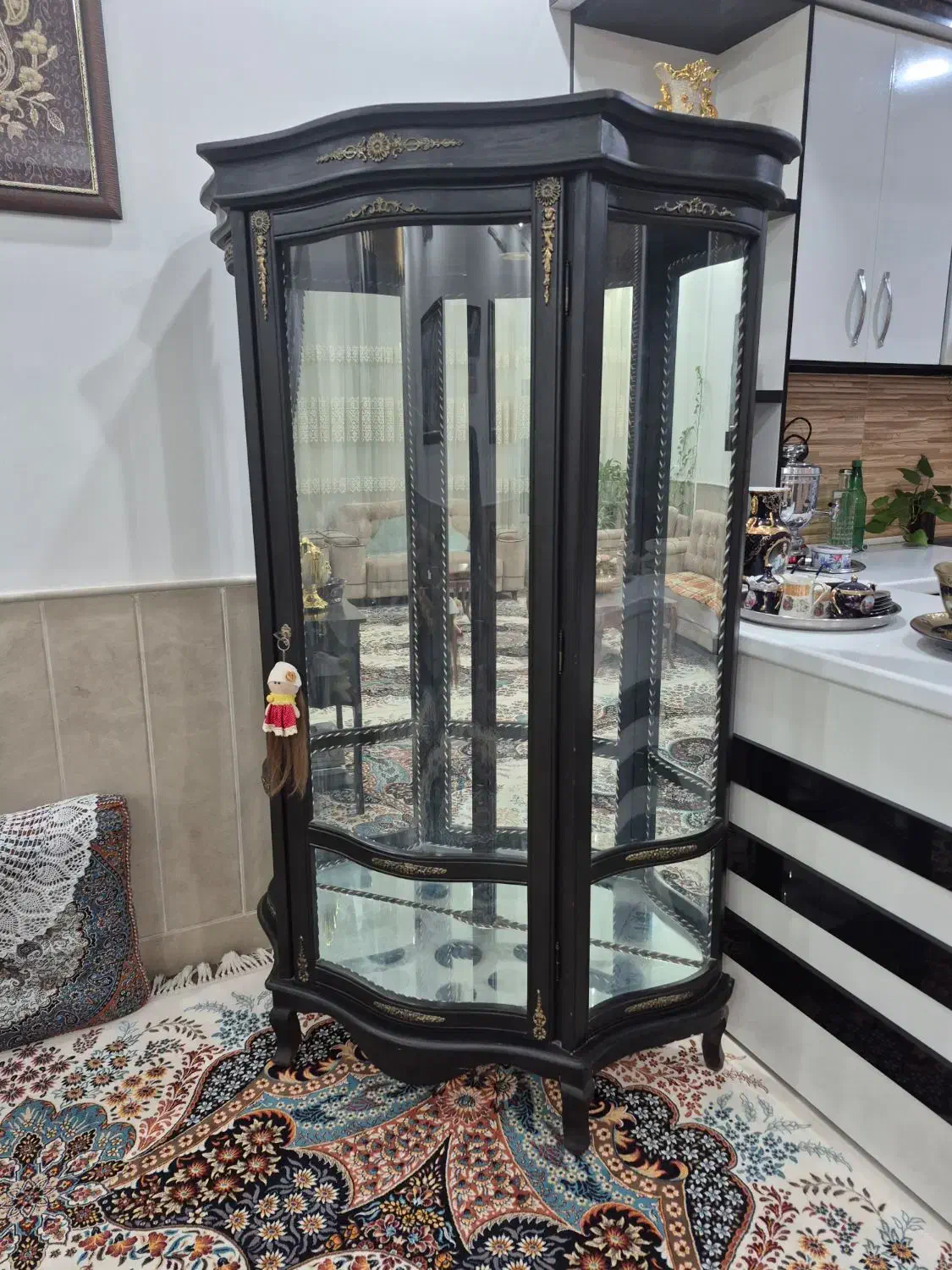 بوفه 3 طبقه|بوفه، ویترین، کنسول|اردکان, |دیوار