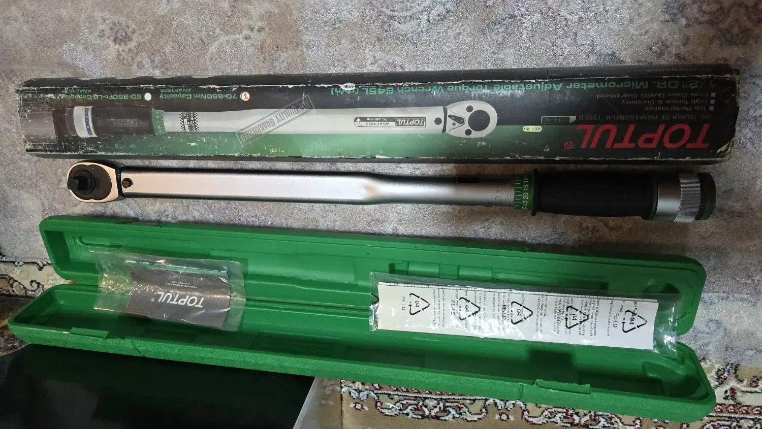 تورچ متر بکس بزرگ مکانیکی ابزار دقیق|ابزارآلات|رشت, فلسطین|دیوار