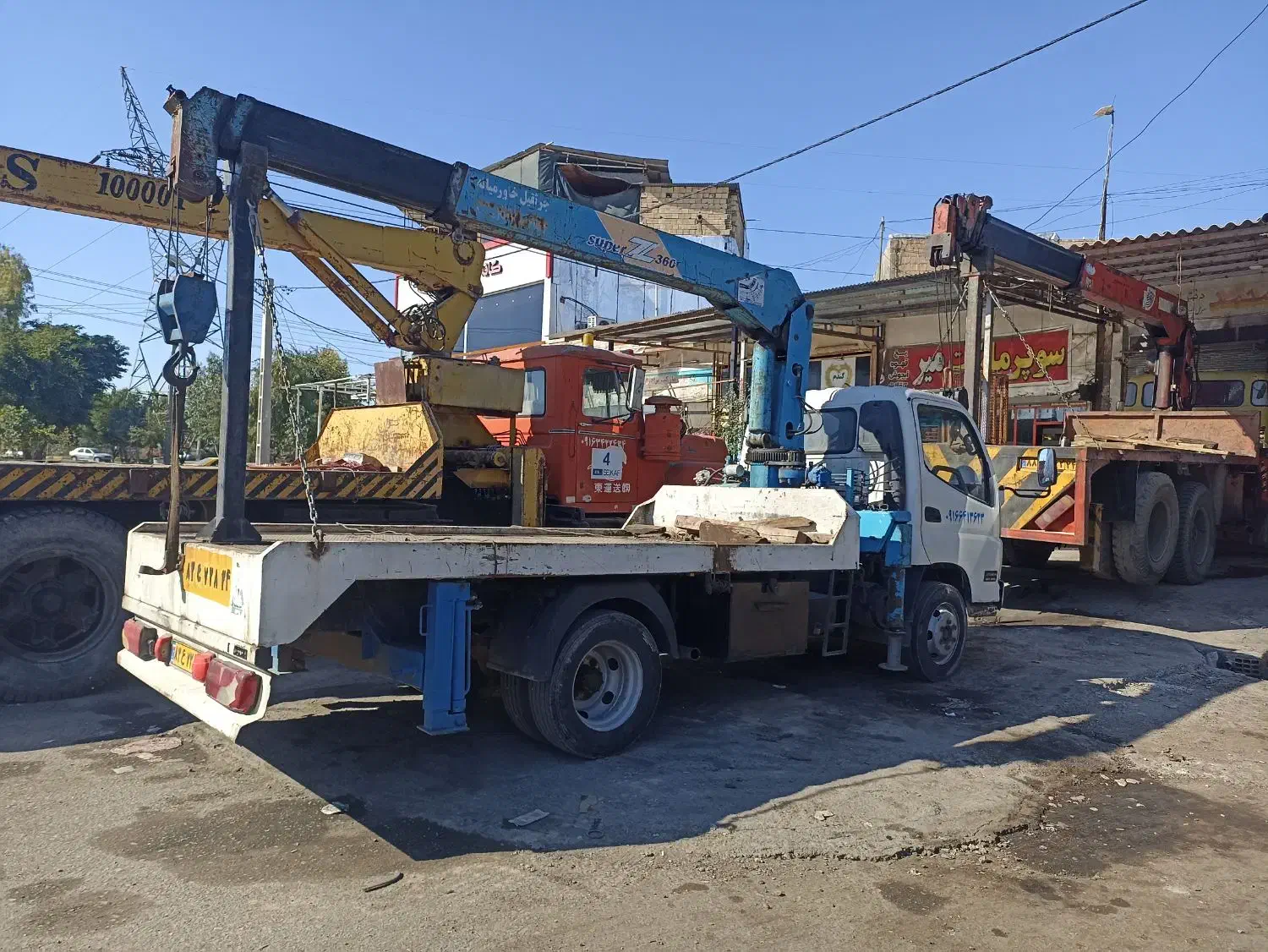 خدمات جرثقیل|خدمات حمل و نقل|اندیمشک, |دیوار