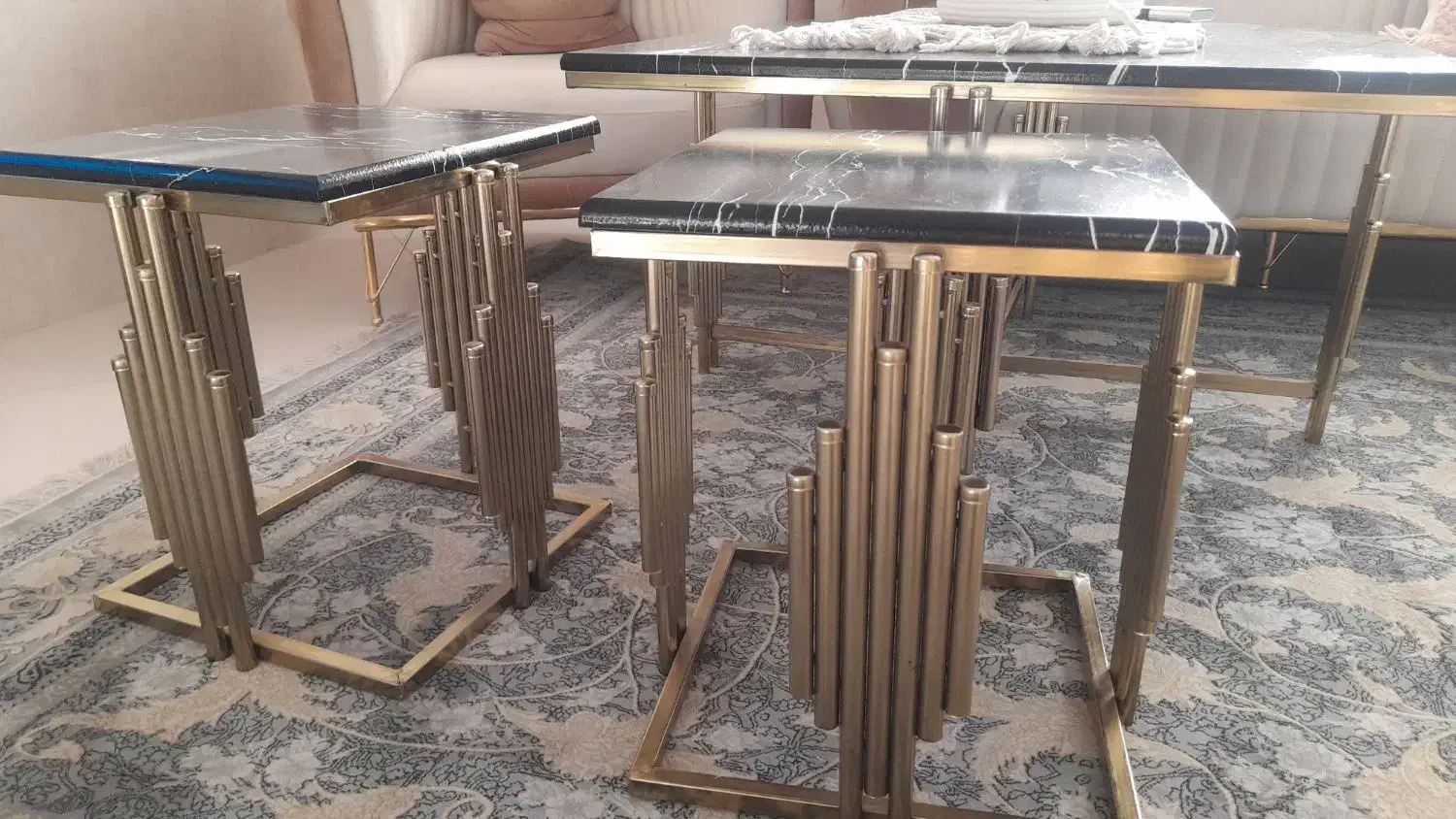 فروش میز تی وی و جلو مبلی در حد نو|مبلمان خانگی و میز عسلی|ورامین, ورامین|دیوار