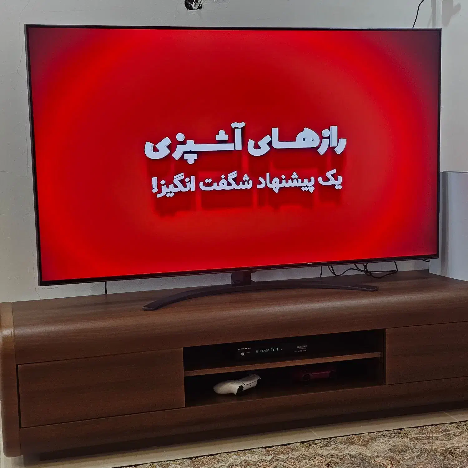 LED مدل نانو ۸۶ . LG 4K|تلویزیون و پروژکتور|اهواز, زیتون کارمندی|دیوار