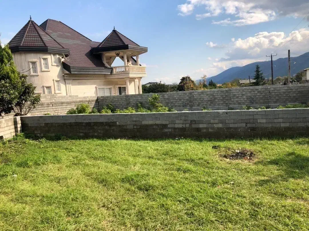 402م زمین مسکونی باپروانه ساخت سندرسمی با انشعابات|فروش زمین و ملک کلنگی|نشتارود, |دیوار