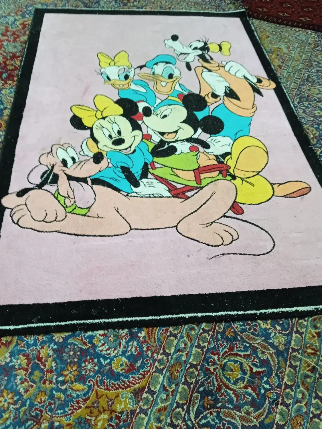 فرش کودک|فرش|مشهد, شهرک بهارستان|دیوار