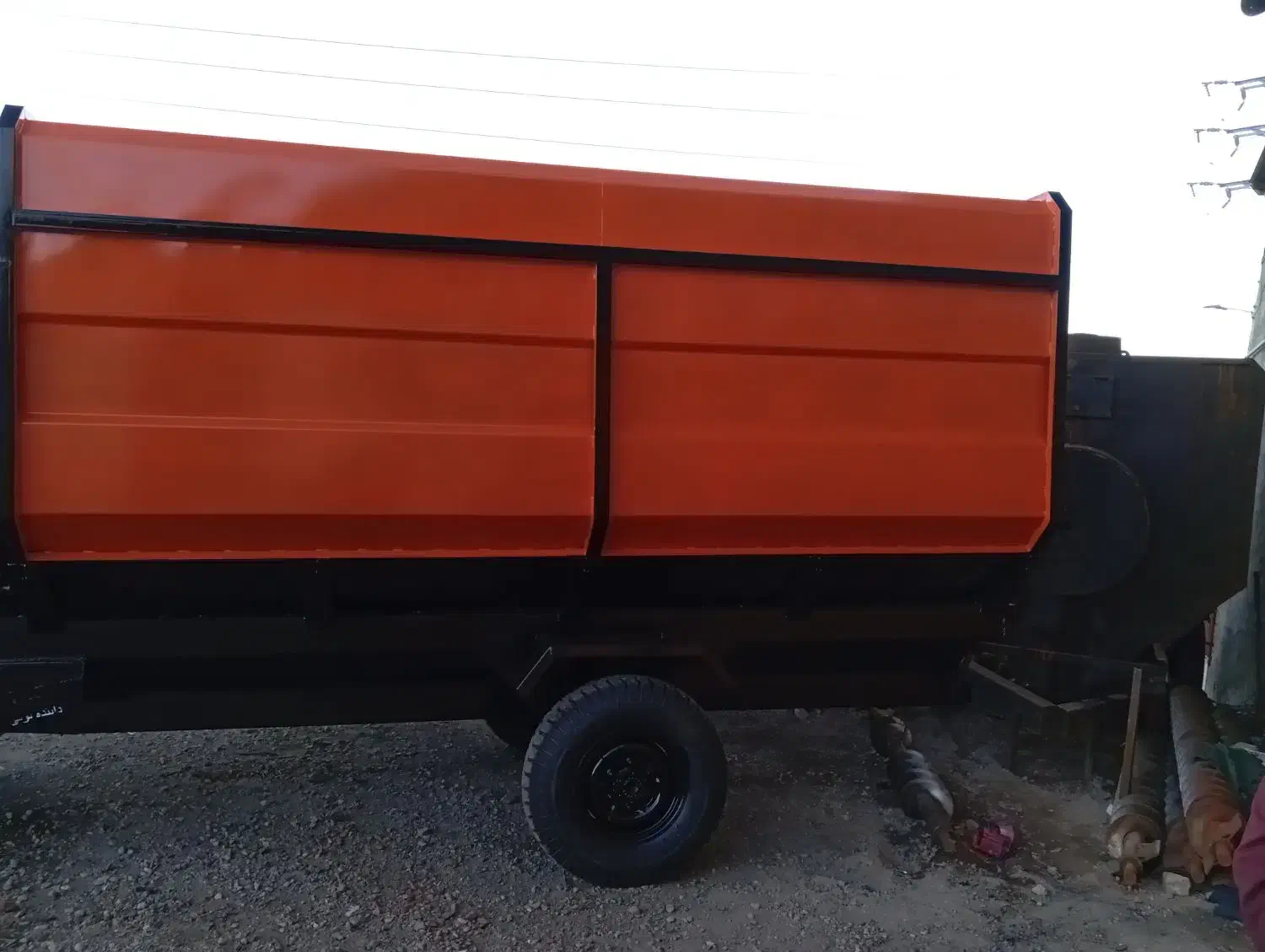 مکنده کاه|ماشین‌آلات صنعتی|قیدار, |دیوار