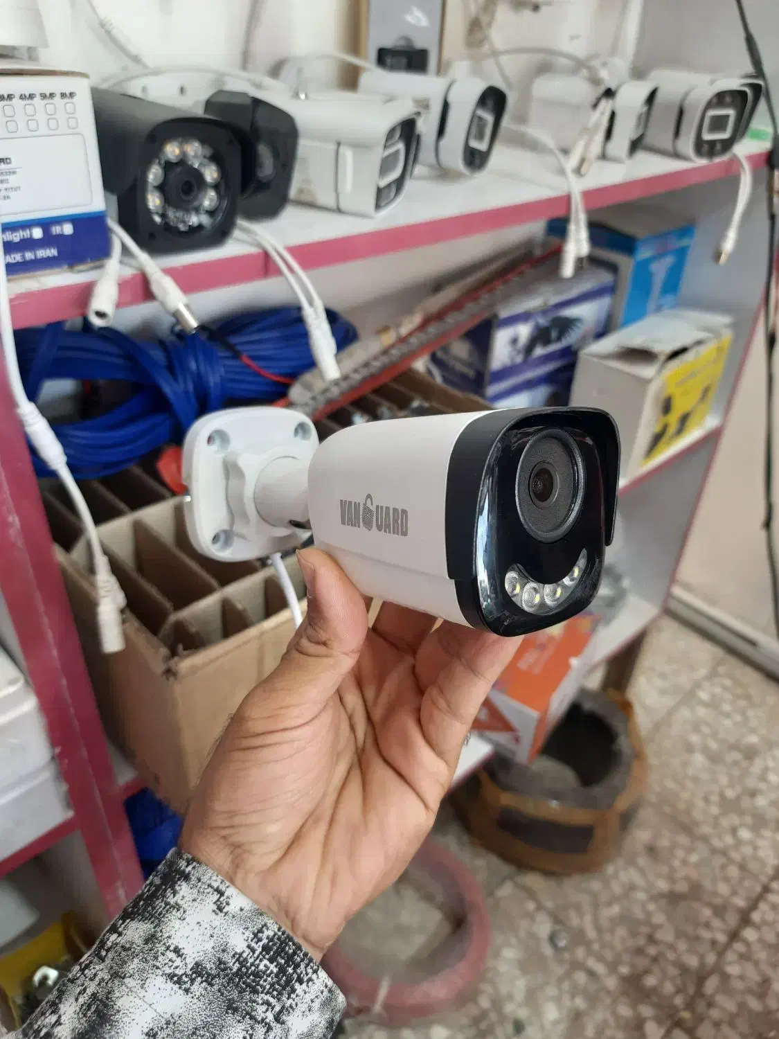 نمایندگی فروش ونصب دوربین مداربسته وانگارد در زابل|دوربین مداربسته|زابل, |دیوار