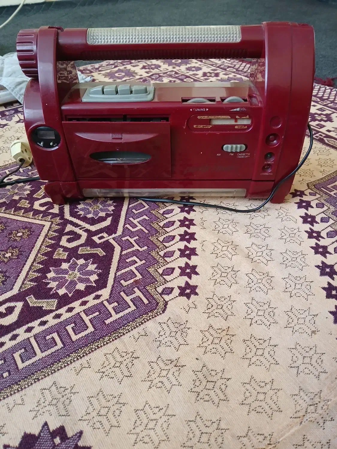 رادیوضبط قدیمی|کلکسیون اشیاء عتیقه|تهران, دهقان|دیوار