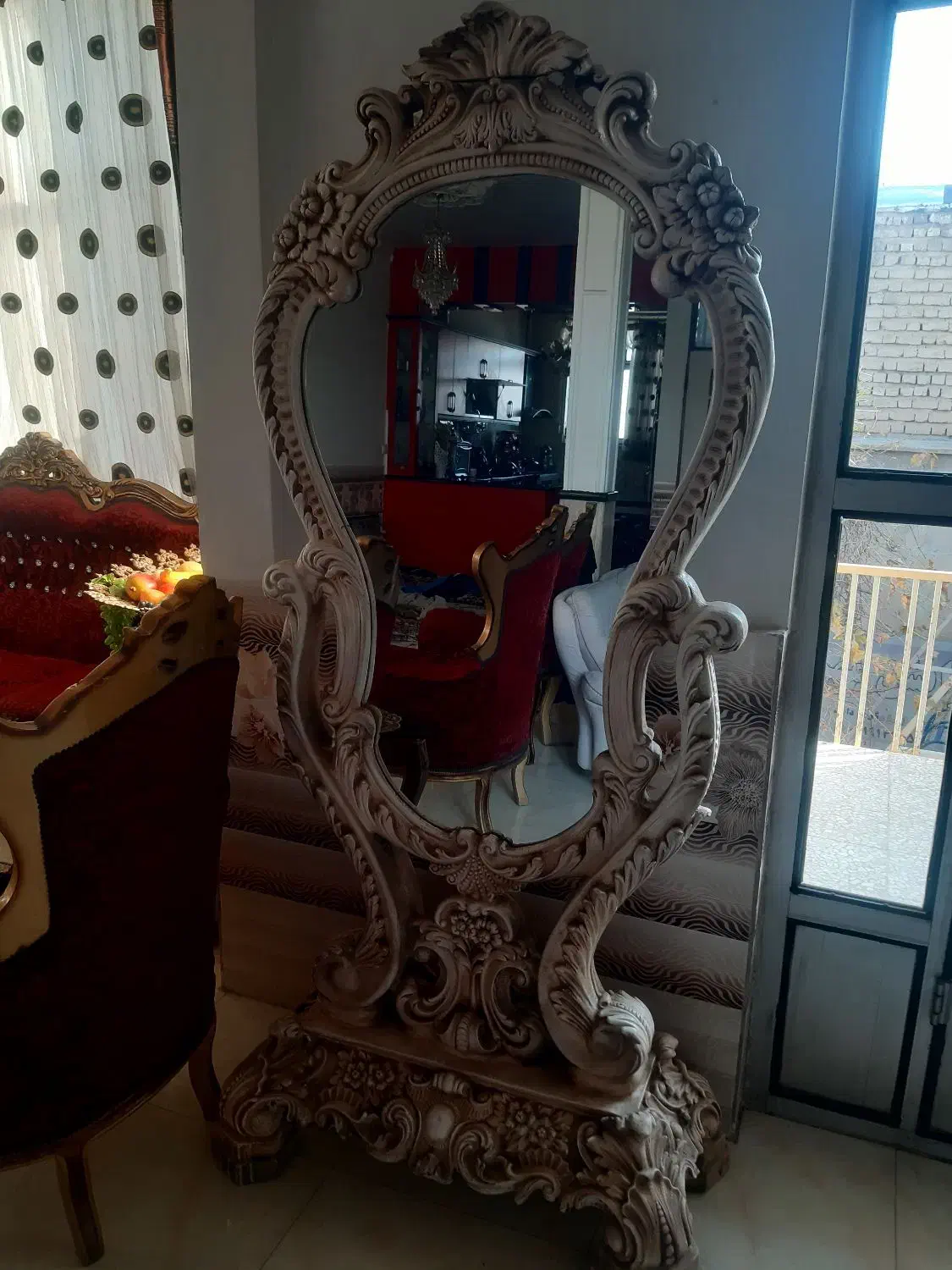 لوازم ارایشگاه اینه صندلی کولر|آرایشگاه و سالنهای زیبایی|زنجان, |دیوار