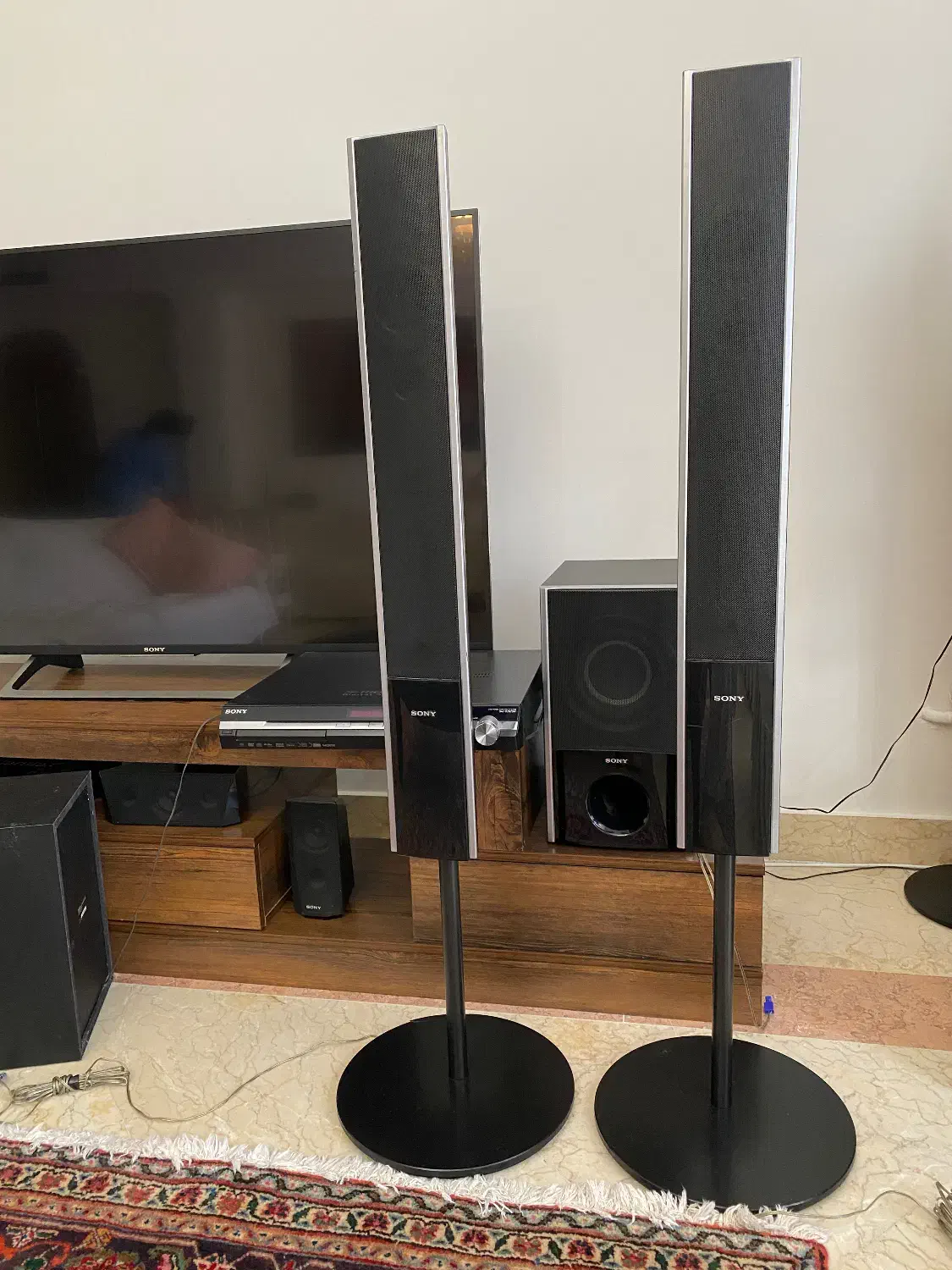 سینما خانگی سونی sony|سیستم صوتی خانگی|تهران, دروس|دیوار