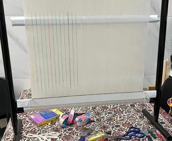 آموزش قالیبافی و تابلوفرش و گلیم بافی|خدمات آموزشی|سیرجان, |دیوار