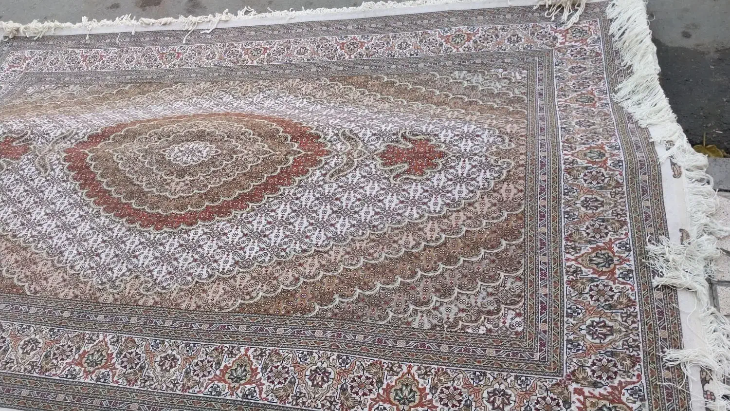 فرش دستباف ۴۰ رج|فرش|ارومیه, |دیوار