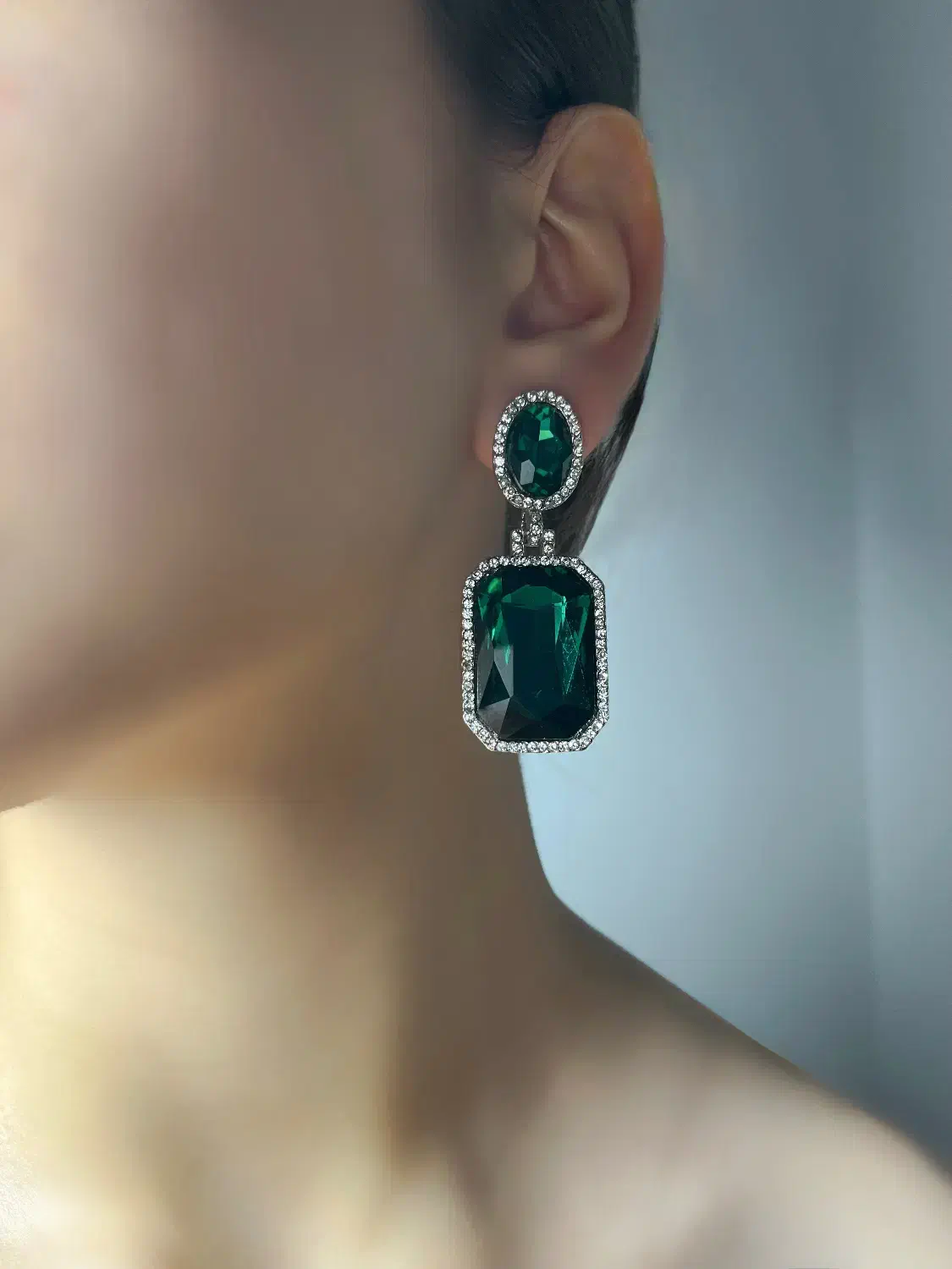 گوشواره جواهری|جواهرات|ساوه, |دیوار