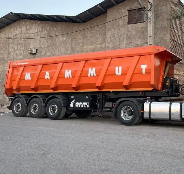 تریلی کمپرس ماموت ۳۵ متری|خودرو سنگین|شوشتر, |دیوار