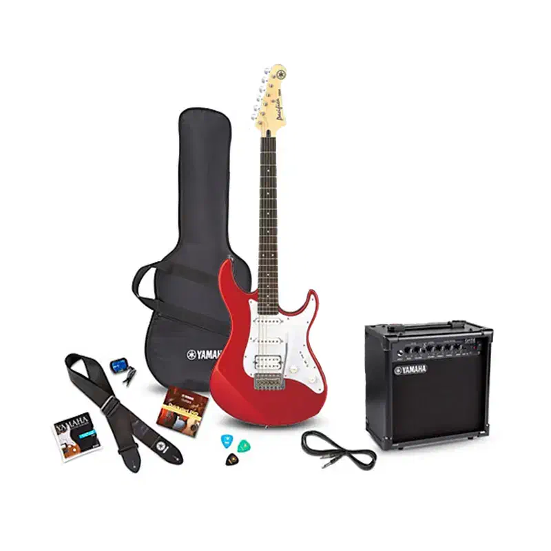 پکیج گیتار الکتریک یاماها EG112|گیتار، بیس، امپلیفایر|کرج, کوی امامیه|دیوار