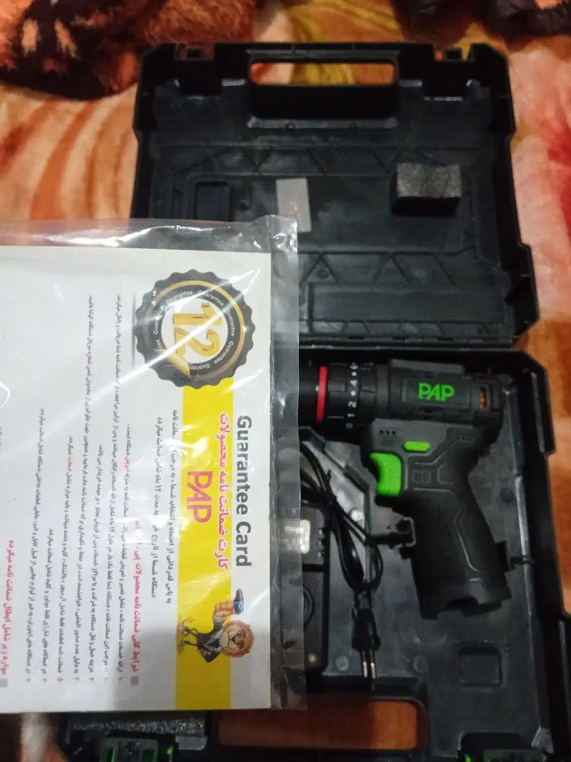 دریل و پیچ گوشتی شارژی|ابزارآلات|بروجرد, |دیوار