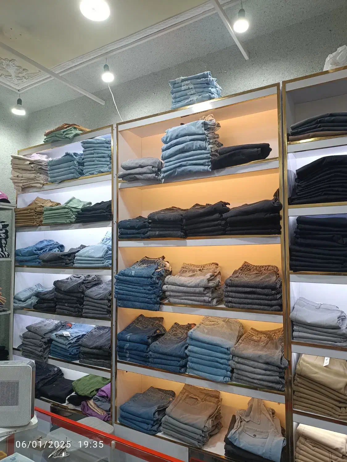 فروش ۴۵۰ عدد شلوار|لباس|کاشان, پامنار|دیوار