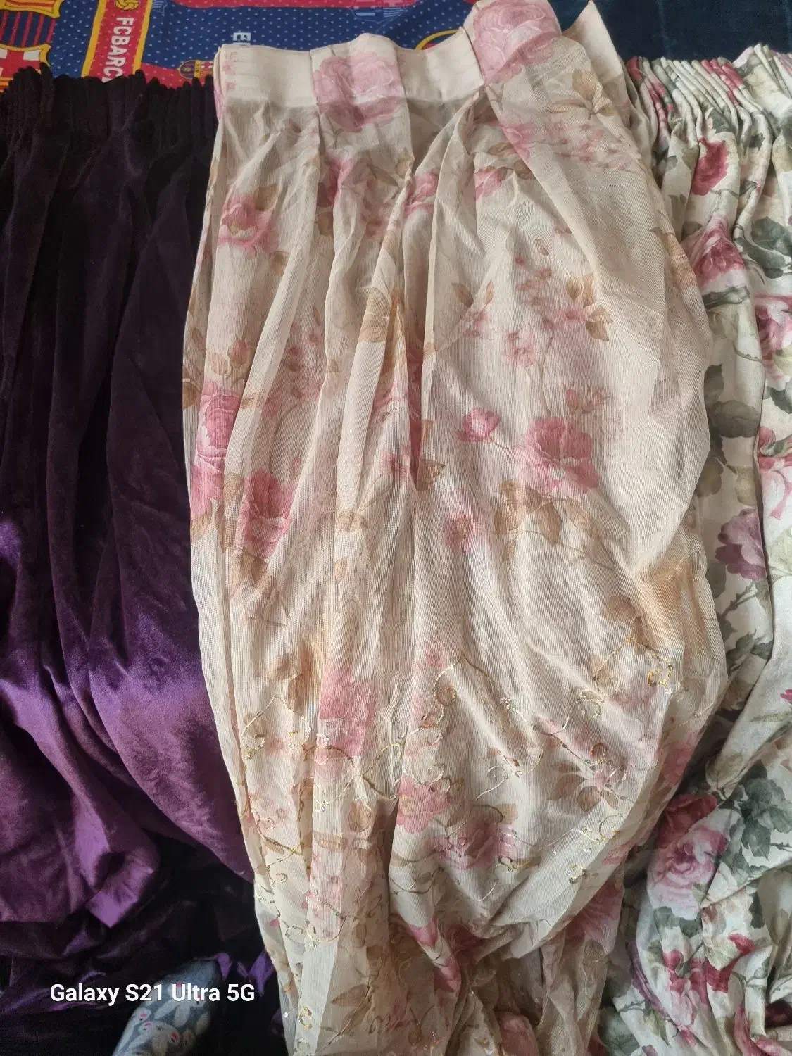 پرده|پرده، رانر، رومیزی|تهران, هاشمی|دیوار