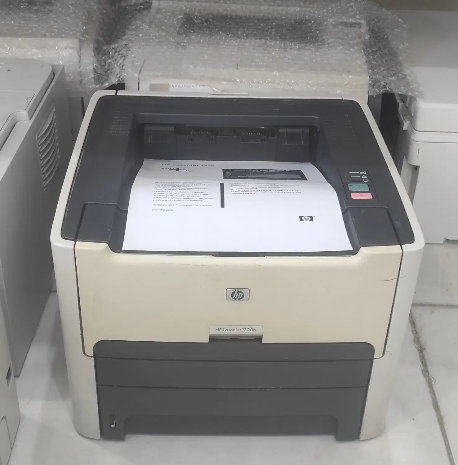 پرینتر اچ پی(1320)(2015) پشت و رو زن خودکار|پرینتر، اسکنر، کپی، فکس|یزد, |دیوار