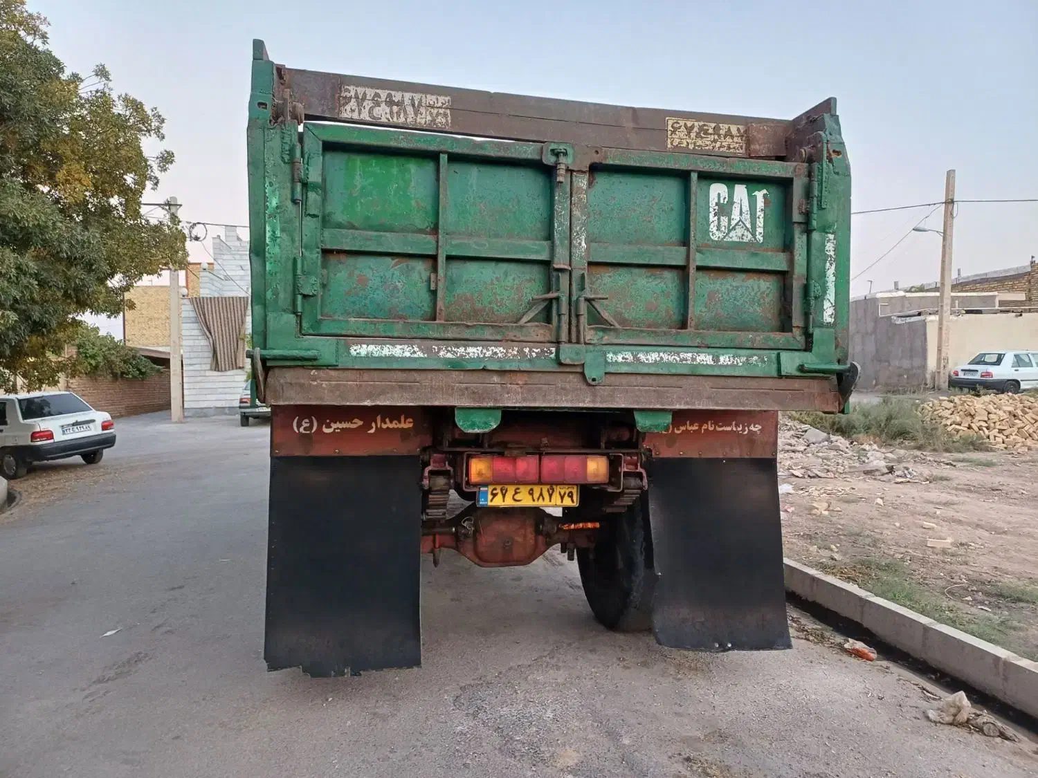 کمپرسی|خودرو سنگین|شال, |دیوار