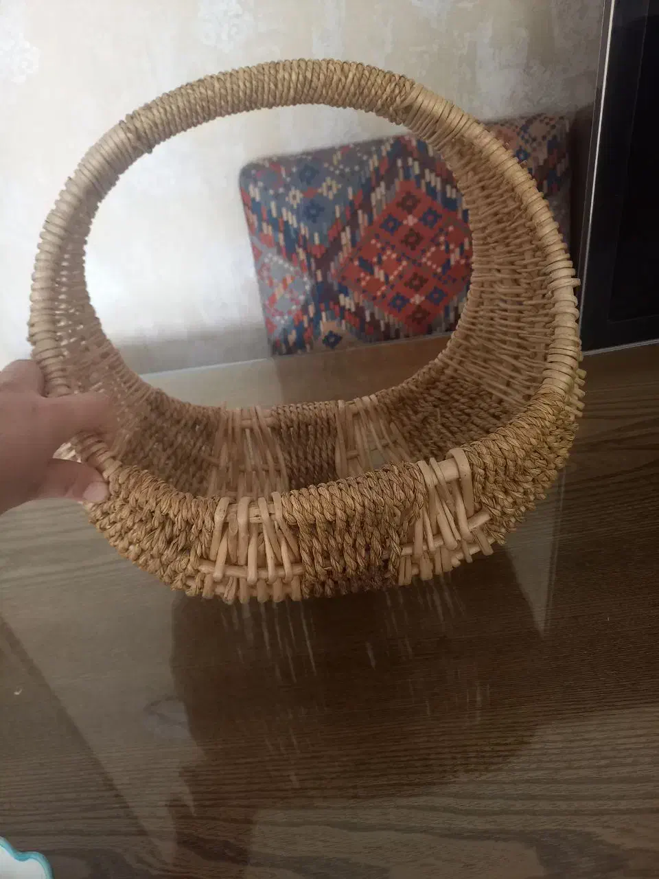 سبد حصیری مناسب شب یلدا|صنایع دستی و سایر لوازم تزئینی|مشهد, جاهد شهر|دیوار