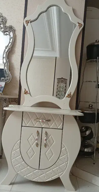 آینه وکنسول|جاکفشی، کمد، دراور|کرمانشاه, |دیوار